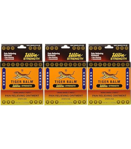 Amazon.com: Dragon & Tiger Brand Essential Balm 龍虎清涼油 18.4g